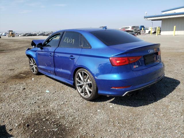 Photo 3 from auction – 2016 AUDI S3 PREMIUM with VIN WAUB1GFF1G1005414