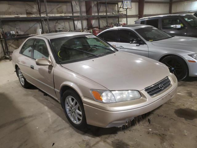 TOYOTA CAMRY LE 2001 with VIN 4T1BF28K31U129509 - Photo from auction