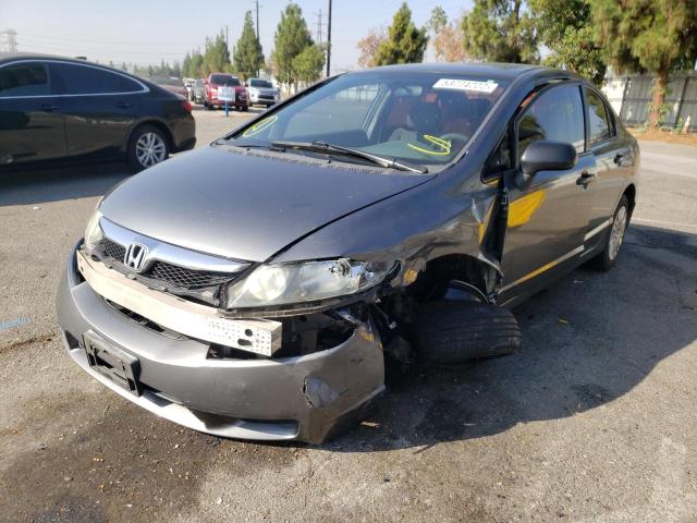Photo 2 from auction – 2011 HONDA CIVIC VP with VIN 19XFA1F30BE043956