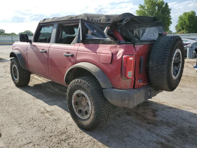 Photo 3 from auction – 2021 FORD BRONCO BAS with VIN 1FMEE5DP3MLA89803