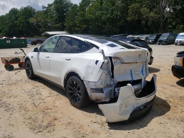 Photo 3 from auction – 2020 TESLA MODEL Y with VIN 5YJYGDEF9LF003018