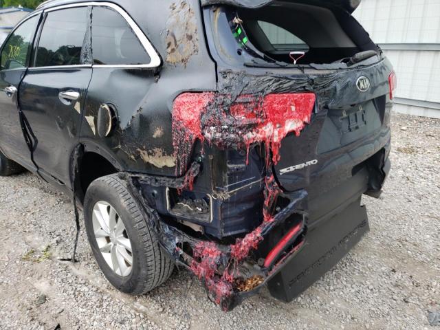 Photo 9 from auction – 2016 KIA SORENTO LX with VIN 5XYPG4A31GG102907