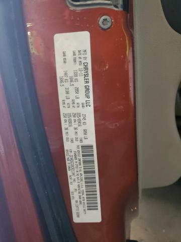 Photo 10 from auction – 2014 DODGE GRAND CARA with VIN 2C4RDGCG9CR211947
