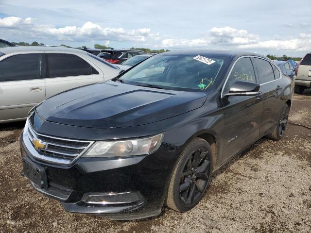 Photo 2 from auction – 2014 CHEVROLET IMPALA LT with VIN 1G1115SL7EU100207