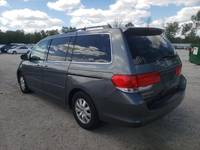 Photo 3 from auction – 2008 HONDA ODYSSEY EX with VIN 5FNRL38658B102383