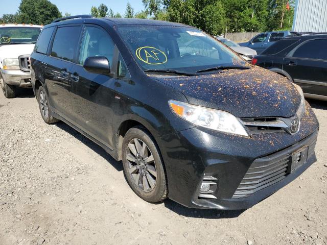 TOYOTA SIENNA XLE 2018 with VIN 5TDDZ3DC7JS189855 - Photo from auction