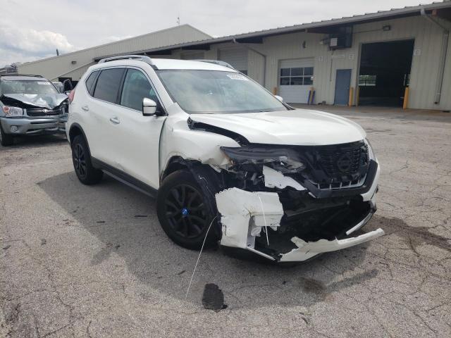 NISSAN ROGUE SV 2017 with VIN 5N1AT2MVXHC792449 - Photo from auction