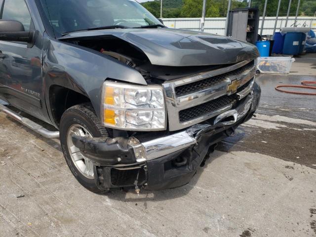 Photo 9 from auction – 2011 CHEVROLET SILVERADO with VIN 1GCRCSE03BZ229676