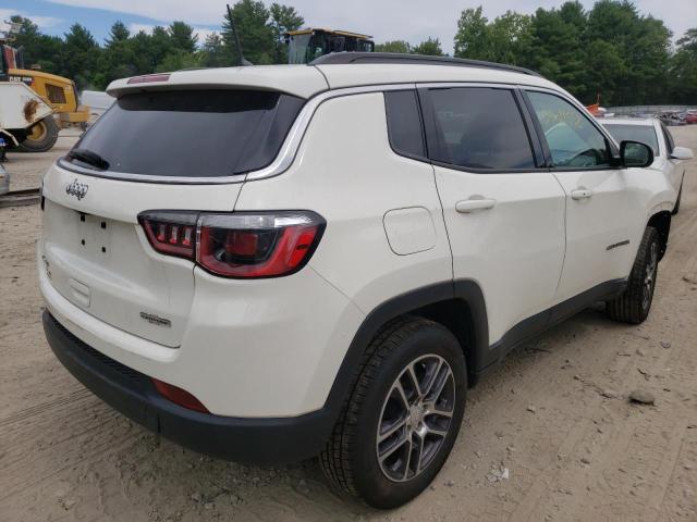 Photo 4 from auction – 2018 JEEP COMPASS LA with VIN 3C4NJDBB7JT185015