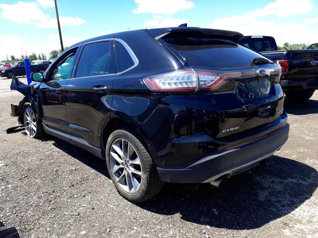 Photo 3 from auction – 2016 FORD EDGE TITAN with VIN 2FMPK4K99GBC41667