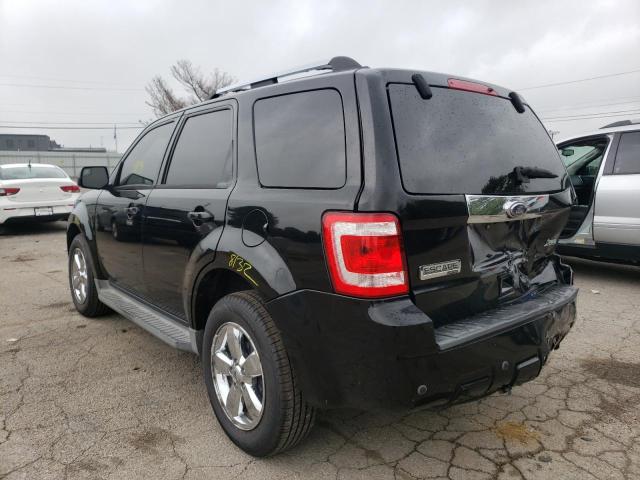 Photo 3 from auction – 2010 FORD ESCAPE LIM with VIN 1FMCU9EG2AKB34733