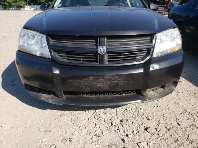 Photo 9 from auction – 2010 DODGE AVENGER SX with VIN 1B3CC4FB2AN189406