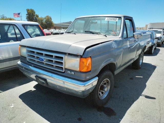Photo 2 from auction – 1990 FORD F-150 with VIN 2FTEF14Y4LCA44770