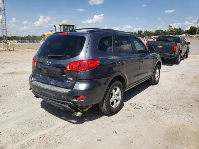 Photo 4 from auction – 2007 HYUNDAI SANTA FE G with VIN 5NMSG13D47H125019