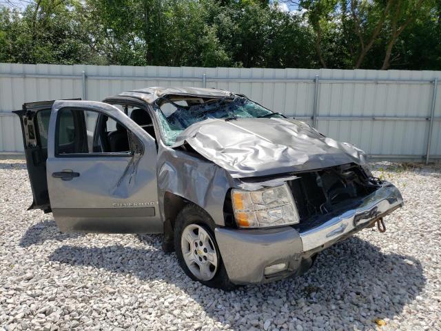 Photo 1 from auction – 2008 CHEVROLET SILVERADO with VIN 1GCEK19JX8Z105444