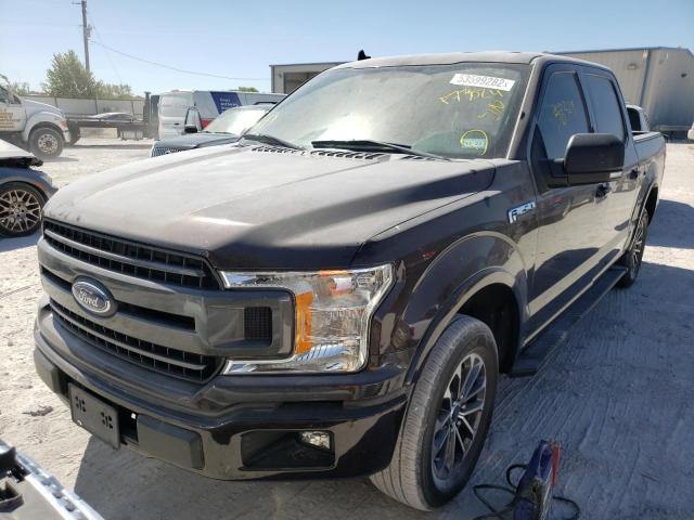 Photo 2 from auction – 2018 FORD F150 SUPER with VIN 1FTEW1CP3JKF73824
