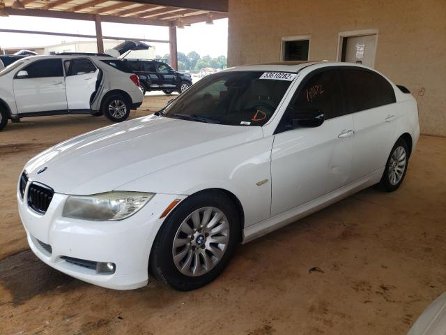 Photo 2 from auction – 2009 BMW 328 I with VIN WBAPH77529NM46732