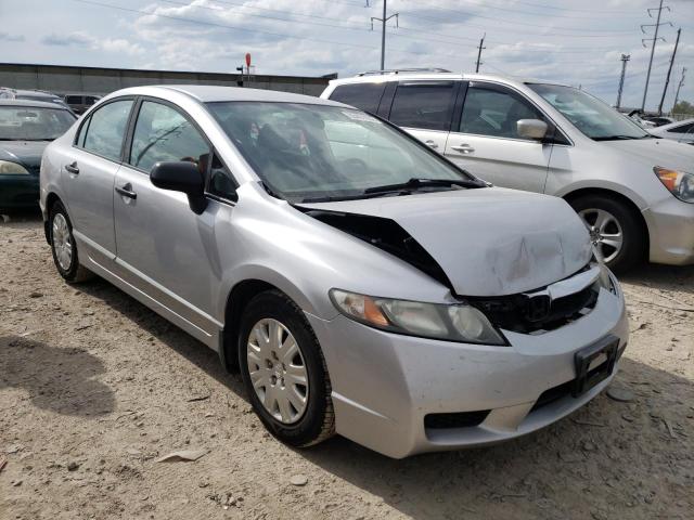 HONDA CIVIC VP 2011 with VIN 19XFA1F38BE003401 - Photo from auction