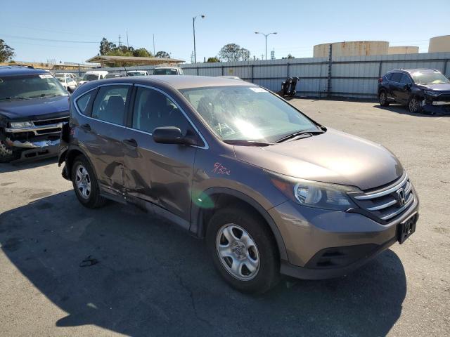 HONDA CR-V LX 2014 with VIN 2HKRM3H38EH518878 - Photo from auction