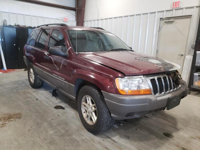 JEEP GRAND CHER 2003 with VIN 1J4GX48S43C516141 - Photo from auction