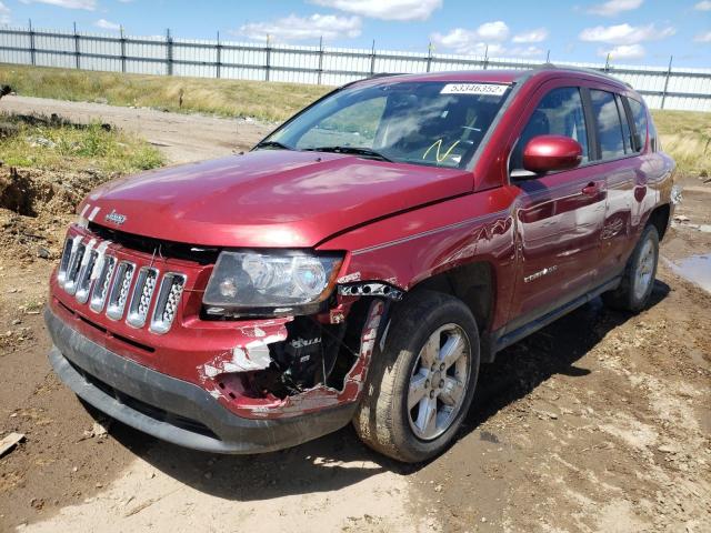 Photo 2 from auction – 2016 JEEP COMPASS LA with VIN 1C4NJCEA3GD734947