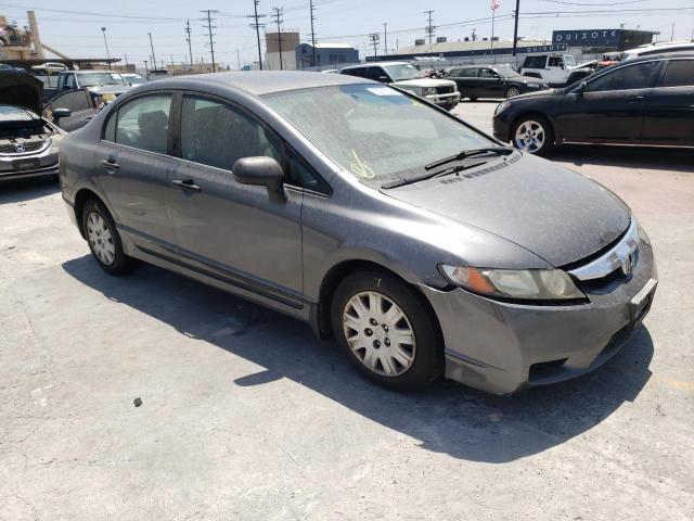 HONDA CIVIC VP 2010 with VIN 19XFA1F36AE079374 - Photo from auction
