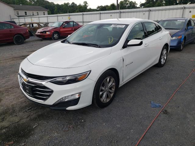 Photo 2 from auction – 2019 CHEVROLET MALIBU LT with VIN 1G1ZD5ST5KF134866