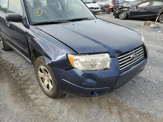 Photo 9 from auction – 2006 SUBARU FORESTER 2 with VIN JF1SG63646H706279