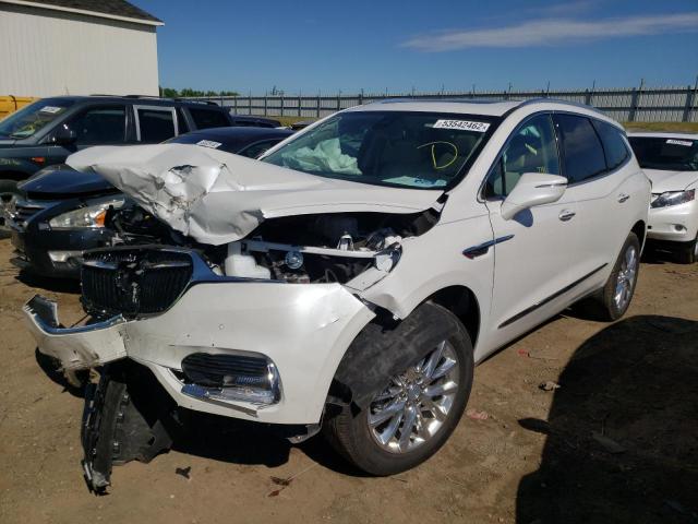 Photo 2 from auction – 2021 BUICK ENCLAVE PR with VIN 5GAERCKWXMJ267100