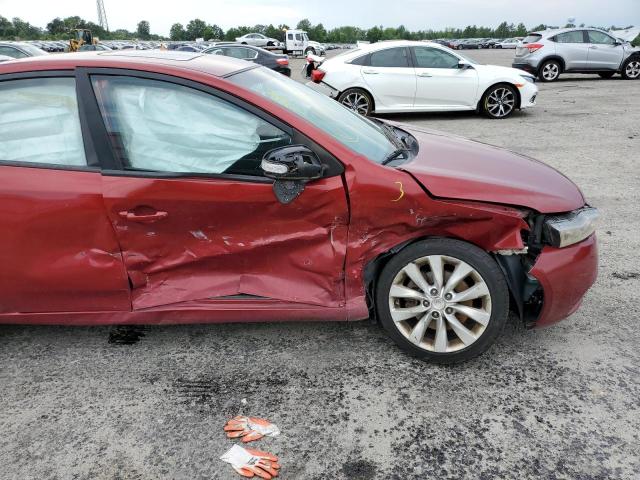 Photo 9 from auction – 2010 KIA FORTE SX with VIN KNAFW4A37A5112515