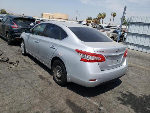Photo 3 from auction – 2015 NISSAN SENTRA S with VIN 3N1AB7AP3FL695964