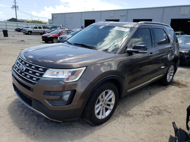 Photo 2 from auction – 2016 FORD EXPLORER X with VIN 1FM5K7DH0GGB31435