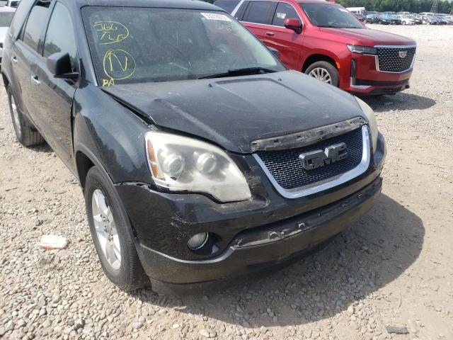 Photo 9 from auction – 2012 GMC ACADIA SLE with VIN 1GKKRPED6CJ147252