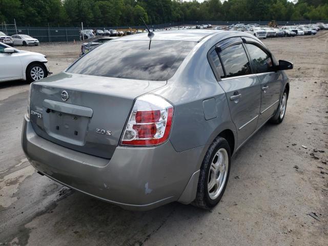 Photo 4 from auction – 2007 NISSAN SENTRA 2.0 with VIN 3N1AB61E57L690758