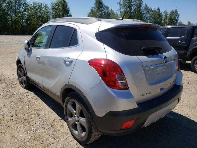 Photo 3 from auction – 2013 BUICK ENCORE CON with VIN KL4CJFSB8DB198990