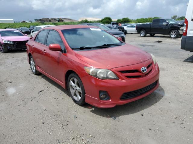 TOYOTA COROLLA BA 2011 with VIN 2T1BU4EEXBC618606 - Photo from auction