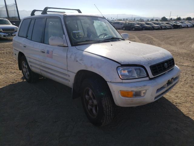 TOYOTA RAV4 1999 with VIN JT3GP10V1X7063335 - Photo from auction