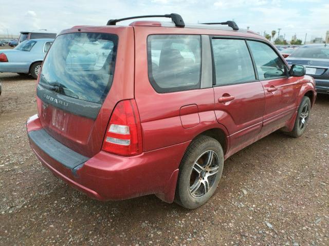 Photo 4 from auction – 2005 SUBARU FORESTER 2 with VIN JF1SG69645H700861