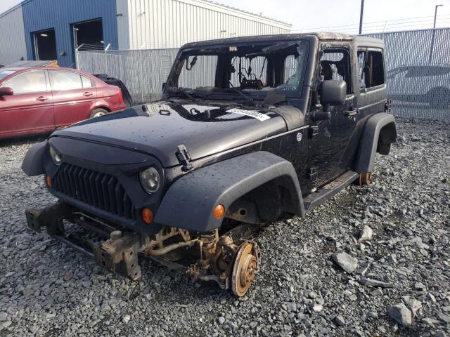 Photo 2 from auction – 2015 JEEP WRANGLER S with VIN 1C4AJWAG2FL759885