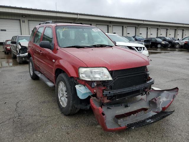 MERCURY MARINER 2005 with VIN 4M2YU56Z75DJ33424 - Photo from auction