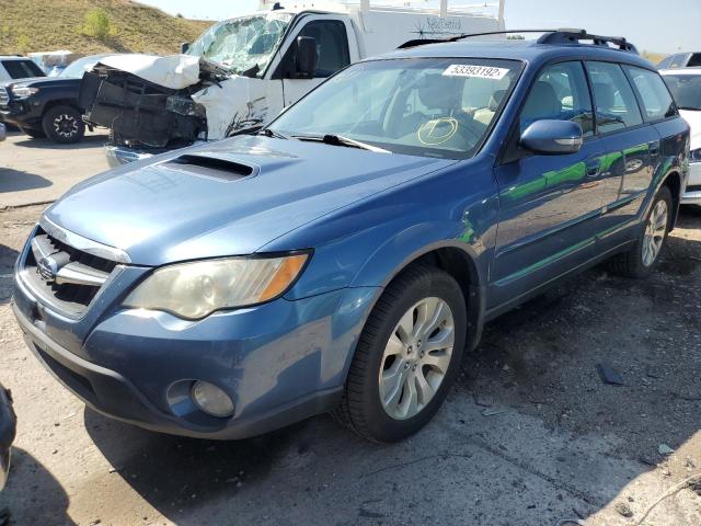 Photo 2 from auction – 2008 SUBARU OUTBACK 2. with VIN 4S4BP63C884345239