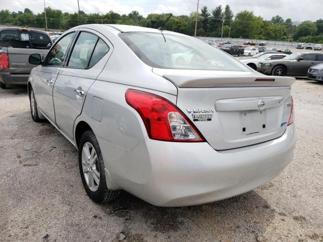 Photo 3 from auction – 2014 NISSAN VERSA with VIN 3N1CN7AP3EL833243