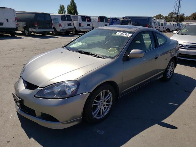 Photo 2 from auction – 2005 ACURA RSX with VIN JH4DC54845S002950