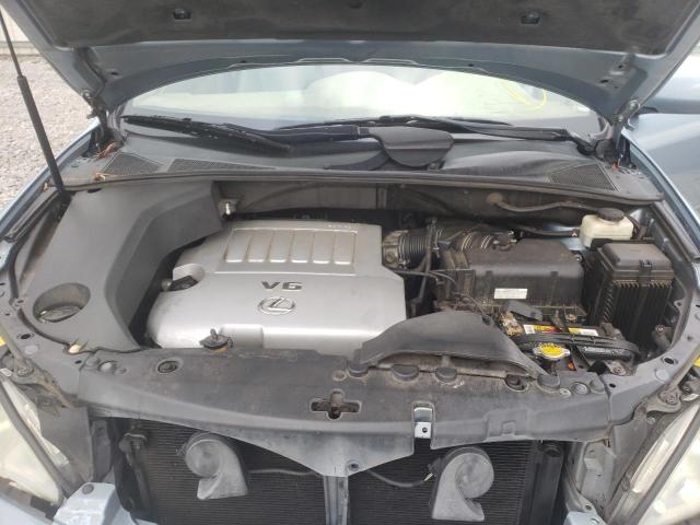 Photo 7 from auction – 2007 LEXUS RX 350 with VIN 2T2HK31U87C028415