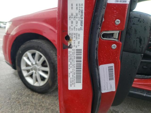 Photo 10 from auction – 2014 DODGE JOURNEY SX with VIN 3C4PDCBB2ET180952
