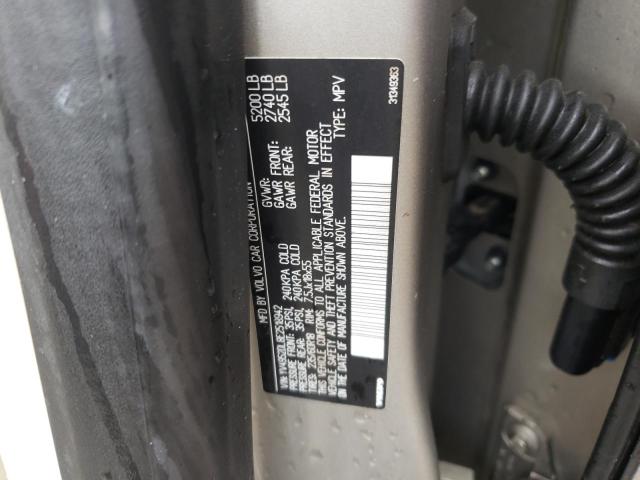 Photo 10 from auction – 2014 VOLVO XC60 3.2 with VIN YV4952DL8E2518942