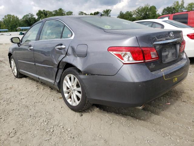Photo 3 from auction – 2012 LEXUS ES 350 with VIN JTHBK1EG2C2476210