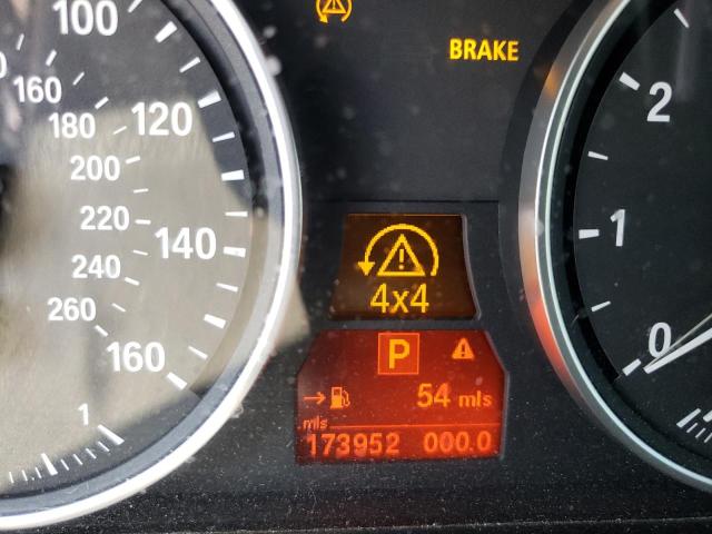 Photo 8 from auction – 2007 BMW X5 3.0I with VIN 5UXFE435X7L015591