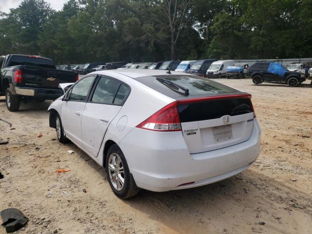Photo 3 from auction – 2010 HONDA INSIGHT EX with VIN JHMZE2H75AS007052