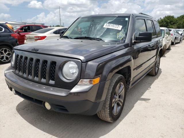 Photo 2 from auction – 2014 JEEP PATRIOT LA with VIN 1C4NJPFA2ED856928